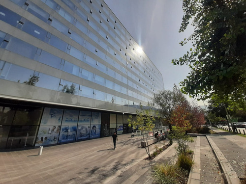 Amplia Oficina 100m2 Lo Fontecilla Con Av. Las Condes,