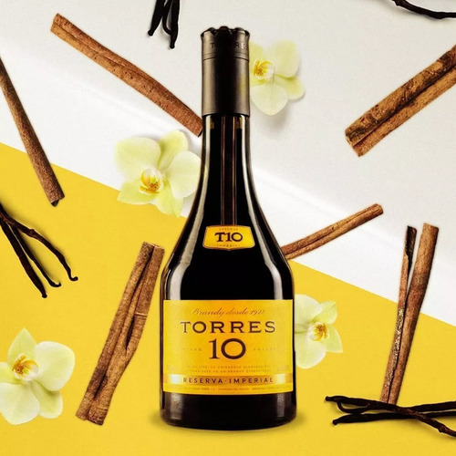 Brandy Torres 10 700ml 6pack 6 Unidades