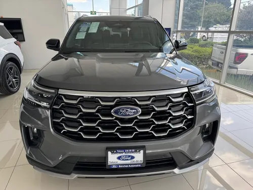 Ford Explorer 3.0 V6 Ecoboost Platinum 4Wd At
