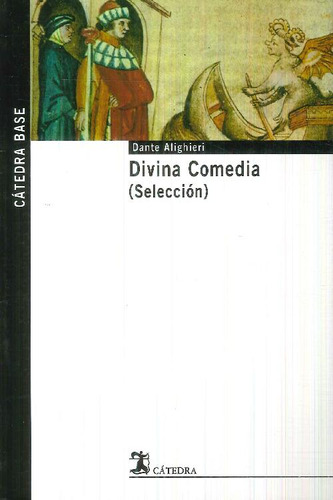 Libro Divina Comedia De Dante Alighieri