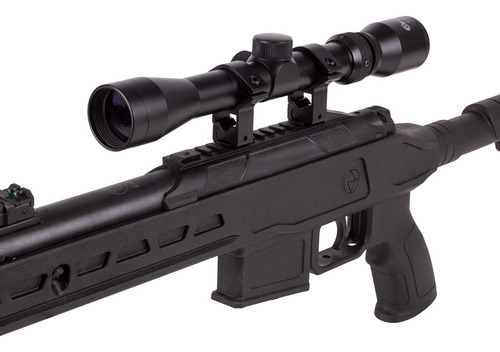 Carabina Turca De Alta Potencia Hatsan Zada Camo 5.5 Mm