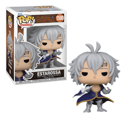 Estarossa Funko Pop 1500 Seven Deadly Sins Original