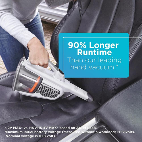 Aspiradora De Mano Black+decker Dustbuster, Inalambrica, ...