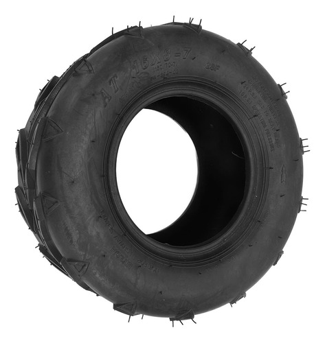 Aspiradora De Goma Go Kart Tires 16x87 Con Patrón De Llama