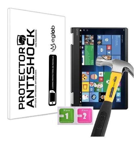 Protector De Pantalla Antishock Tablet Lenovo Yoga 710