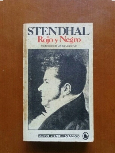 Libro Fisico Novela Rojo Y Negro. Stendhal