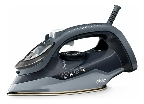 Ferro De Passar Oster Gcstac7002-017 Vapor Vertical Cinza-escuro