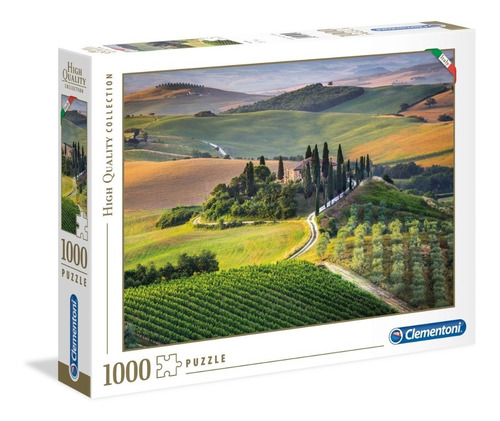 Puzzle 1000 Pz Toscana 39456 - Clementoni