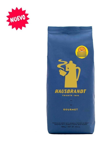 Café Italiano Hausbrandt Gourmet 1kg, En Grano