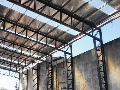 Tinglados Galpones Techos Construccion Y Montaje