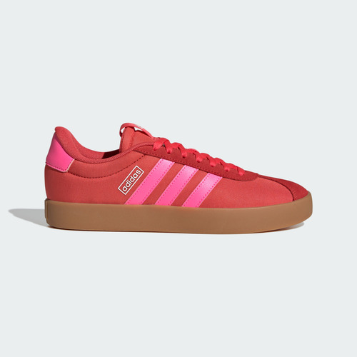 Zapatillas Adidas Casual Vl Court 3.0 Mujer Rojo Js2056