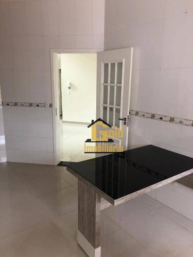 Chácara Com 4 Dormitórios À Venda Por R$ 950.000 - Parque São Sebastião - Ribeirão Preto/sp - Ch0009