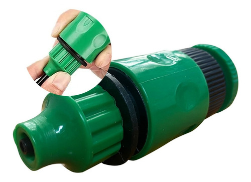 Imagen 4 de 8 de Kit Riego Sistema Automático 20 Metros Set Completo