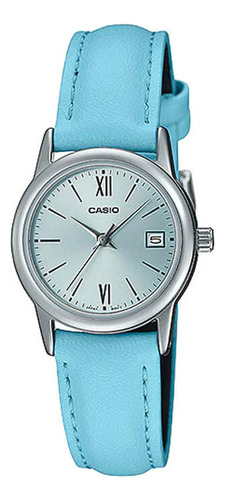 Reloj Casio Análogo Mujer Ltp-v002l-2b3