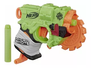 Nerf Lanzador De Corte Transversal Microshots Zombie Strike