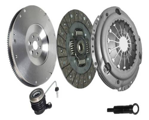 Kit De Clutch Nissan Tiida 1.8 06-2012 Reemplaza Al Bimaza