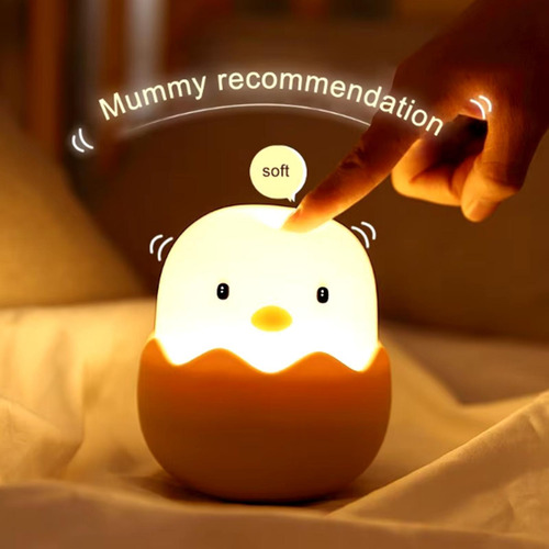 Lámpara De Noche Decorativa De Silicona, Lámpara Led Para