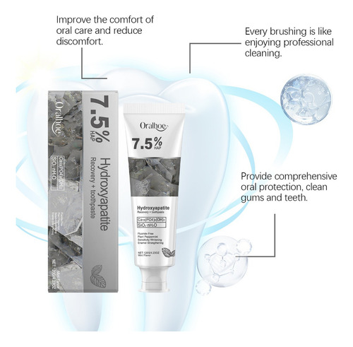 Pasta De Dientes Con Hidroxiapatita Ceelike, Protección Avan