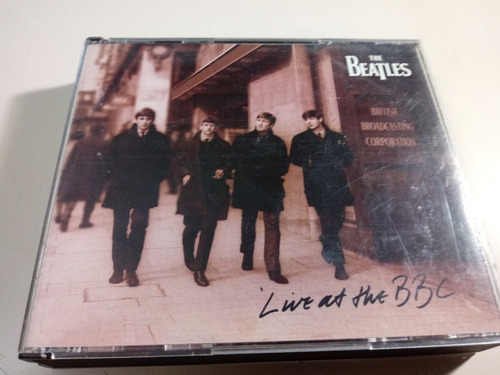 The Beatles - Live At The Bbc - Cd Doble Fatbox , Holland 