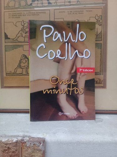 Once Minutos-paulo Coehlo