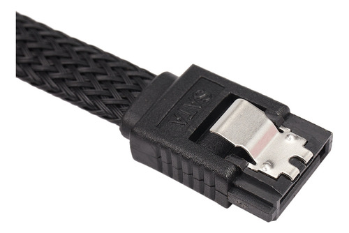 2 Cables De Datos 3.0 Iii Sata3 De 7 Pines De 50 Cm, 6 Gb/s,