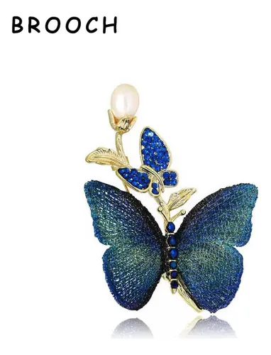 Elegante Accesorio De Alfiler De Solapa De Alta Gama