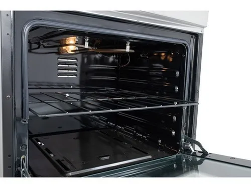 Estufa Orégano Haceb Ultra 60 Cms Inox Gas Natural Inoxidable Gas Natural 110v