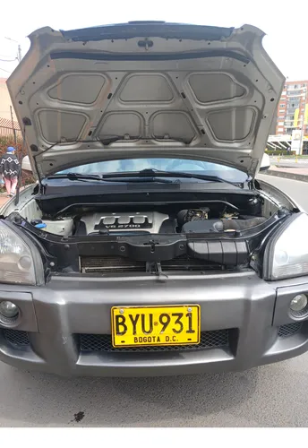 Hyundai Tucson 2.7 Gls