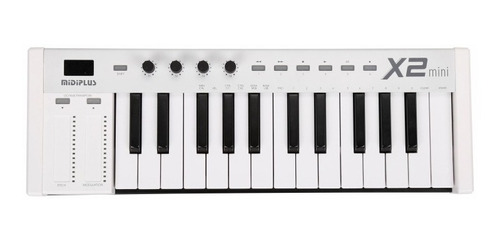 Teclado Controlador Midi Usb Amw X2 Mini 25 Teclas . Loja !