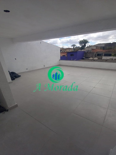 Imagem 12 de 16 de Lindos Sobrados Com Cobertura Vila Bela Vista - Ca01029 - 70814779