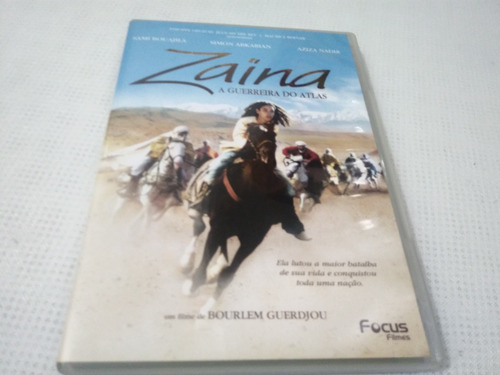 Dvd -  Zaina, A Guerreira Do Atlas