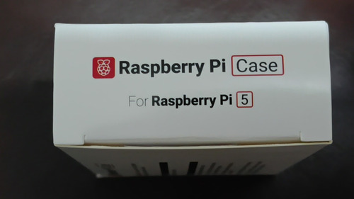 Case Oficial Para Raspberry Pi 5 Pi5 Com Cooler E Na Caixa (Usado)