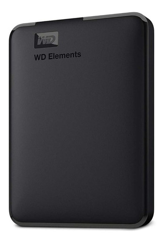 Disco Duro Externo 1 Tb Western Digital Wd Elements Portátil