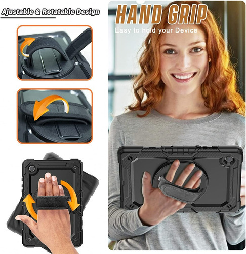 Funda Para Tablet Samsung Tab A8 10.5 2022 (x200)antishock