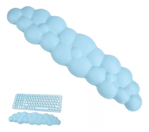 Soporte De Muñeca Ergonómico Para Teclado Gaming Cloud