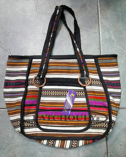 Imagen 2 de 2 de Cartera De Aguayo, Bolso, Morral. Artesanal