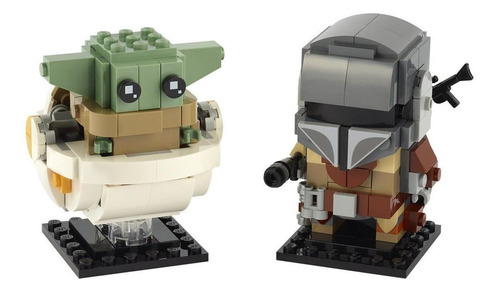 Imagen 1 de 4 de Set de construcción Lego Star Wars The Mandalorian & the Child 295 piezas  en  caja