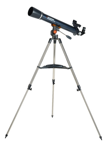 Imagen 3 de 6 de Telescopio Celestron Astromaster Lt 70 Refractor 700mm Gtía