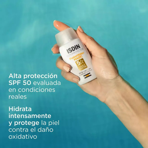 Isdin Fotoprotector Fusion Water Magic Light 50 Spf 50ml