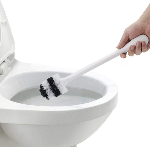 Amazerbath Toilet Brush And Holder, Good Grip Toilet Brush C