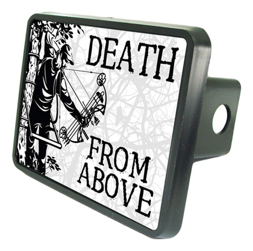 Bow Hunter Tree Stand Trailer Hitch Cover 2  Receiver