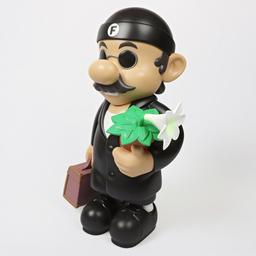 Figura Coleccionable Mario Super Professional Nightmare