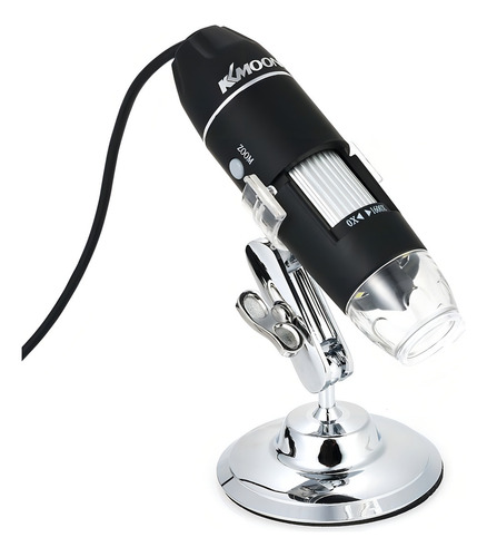 Microscopio Digital Kkmoon Con Aumento De 1600x Y Cable Usb