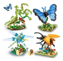 Comprar Ideas Juego De Construcción De Colección De Insectos Compati