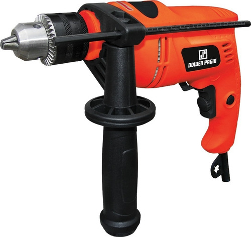 Imagen 5 de 10 de Taladro Percutor 13 Mm 800 Watt 2700 Rpm Dowen Pagio 9993814