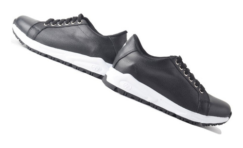 Imagen 8 de 9 de Zapatillas Urbanas Mujer Cuero - Bruzz - Ferraro