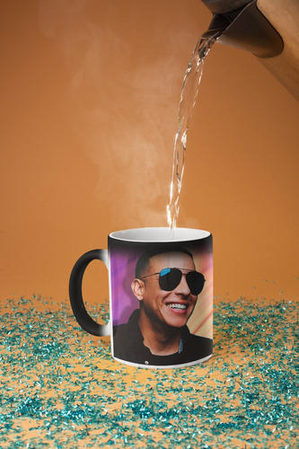 Taza Mágica De Daddy Yankee - Reggaetón The Big Boss 01