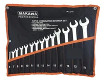 Comprar Set De Llaves Punta Corona 14 Pcs 6-24mm Makawa \u002F\u002F Ecban