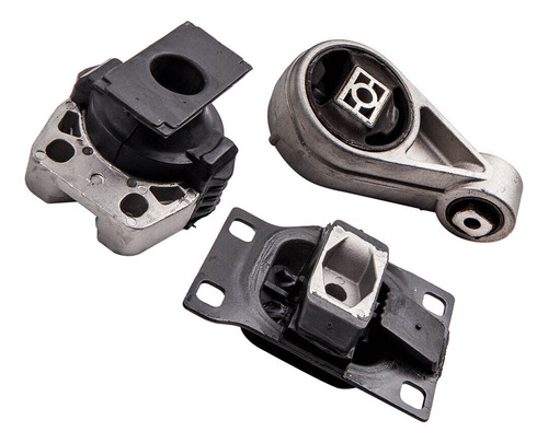 Set Soportes Motor Ford Focus Zx4 2006 2.3l
