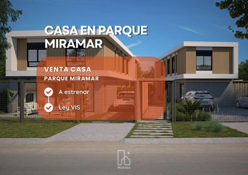 Venta Parque Miramar Casa 3 Dormitorio -jardín- Ley Vis